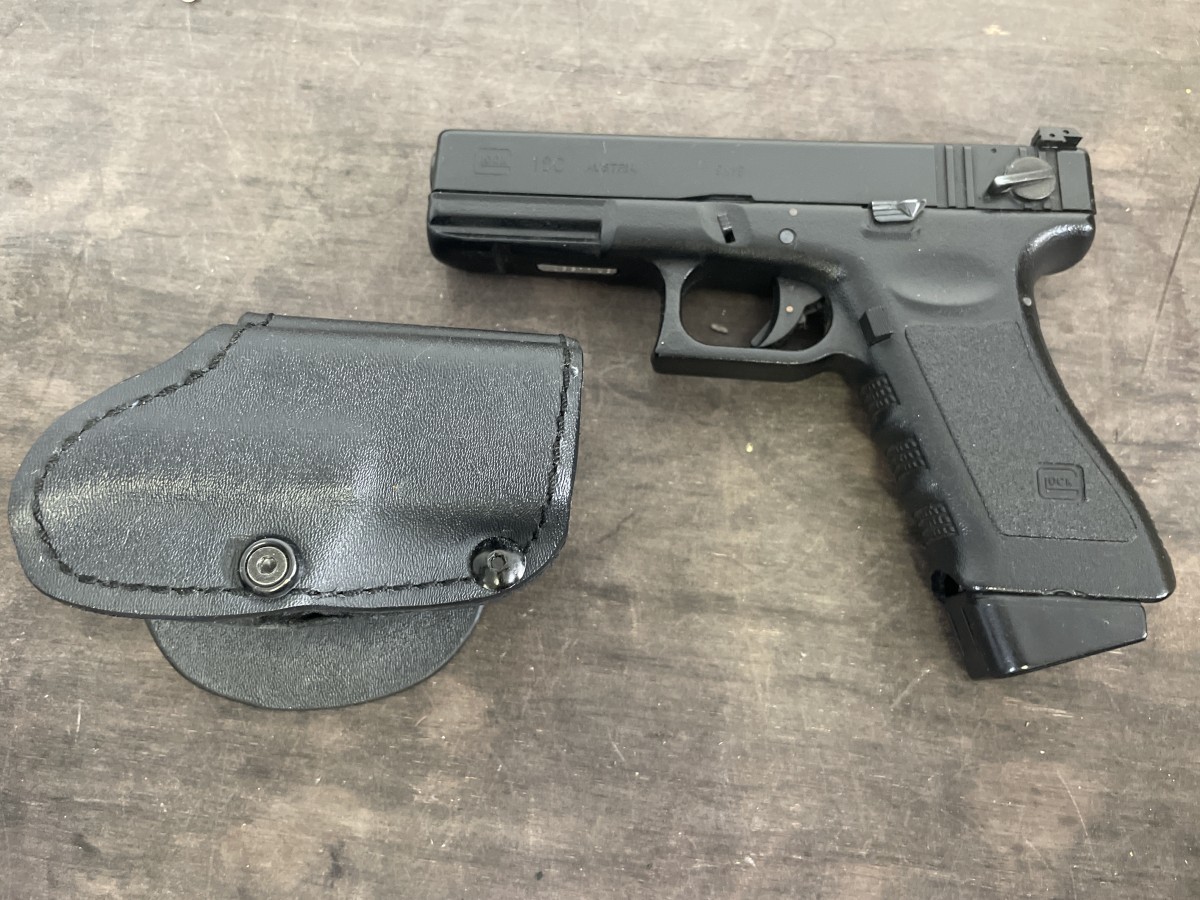 GLOCK 18C ガスガン グロック WE WET5168 ガスブローバック トイガン 
