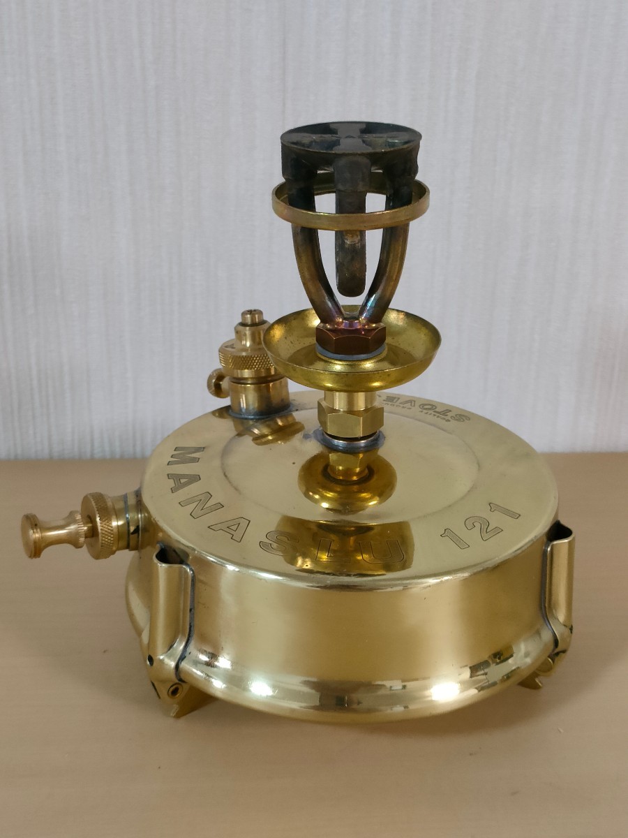 ビンテージ 灯油ストーブ MANASLU 121／マナスル121 ケロシン マナスル