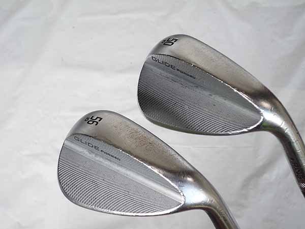 PING ピン Glide フォージド ウェッジ 50/10/56/10 2本セット BLK ピン