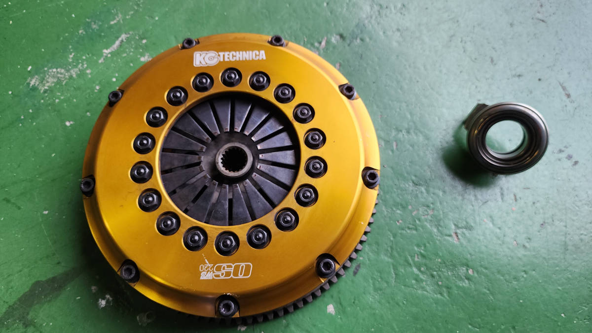 ☆KCテクニカ製：マルチプレートキット：FF用（アルトワークス：2WD