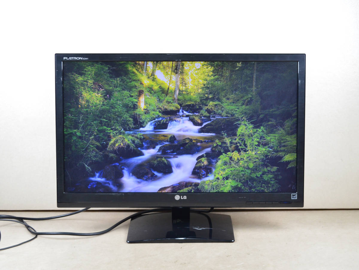 LG | Monitor E2441V Energy Kong Hong SUPER LCD LED Saving 24型 