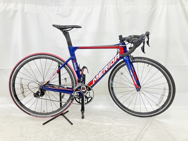 MERIDA REACTO 4000 105 5800 2018年 ロードバイク メリダ リアクト 中古 直 W7749847