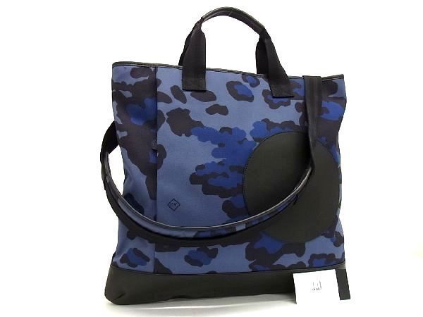1円 □極美品□ dunhill ダンヒル ラディアル キャンバス 
