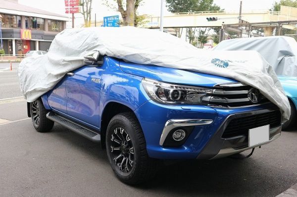 お買い得，新作登場 NEW最高級5層構造カーカバー新型ハイラックスGUN125等 PS-38(ミニバン、ワンボックス用)｜売買されたオークション情報、yahooの商品情報をアーカイブ公開 - オークファン ミニバン、ワンボックス用