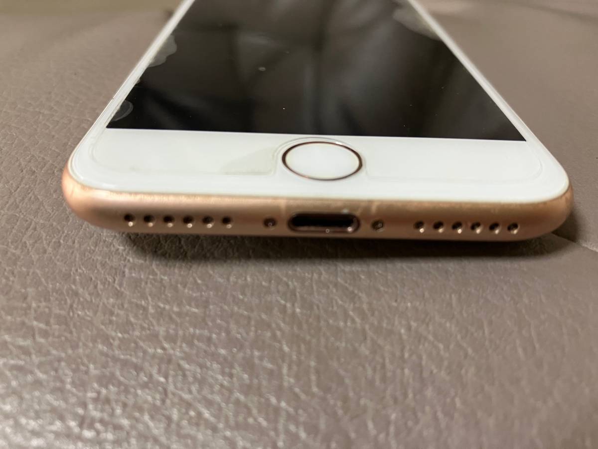 64GB iPhone SIMフリー 0 iPhone8 シルバー MQ792J⁄A バッテリー86