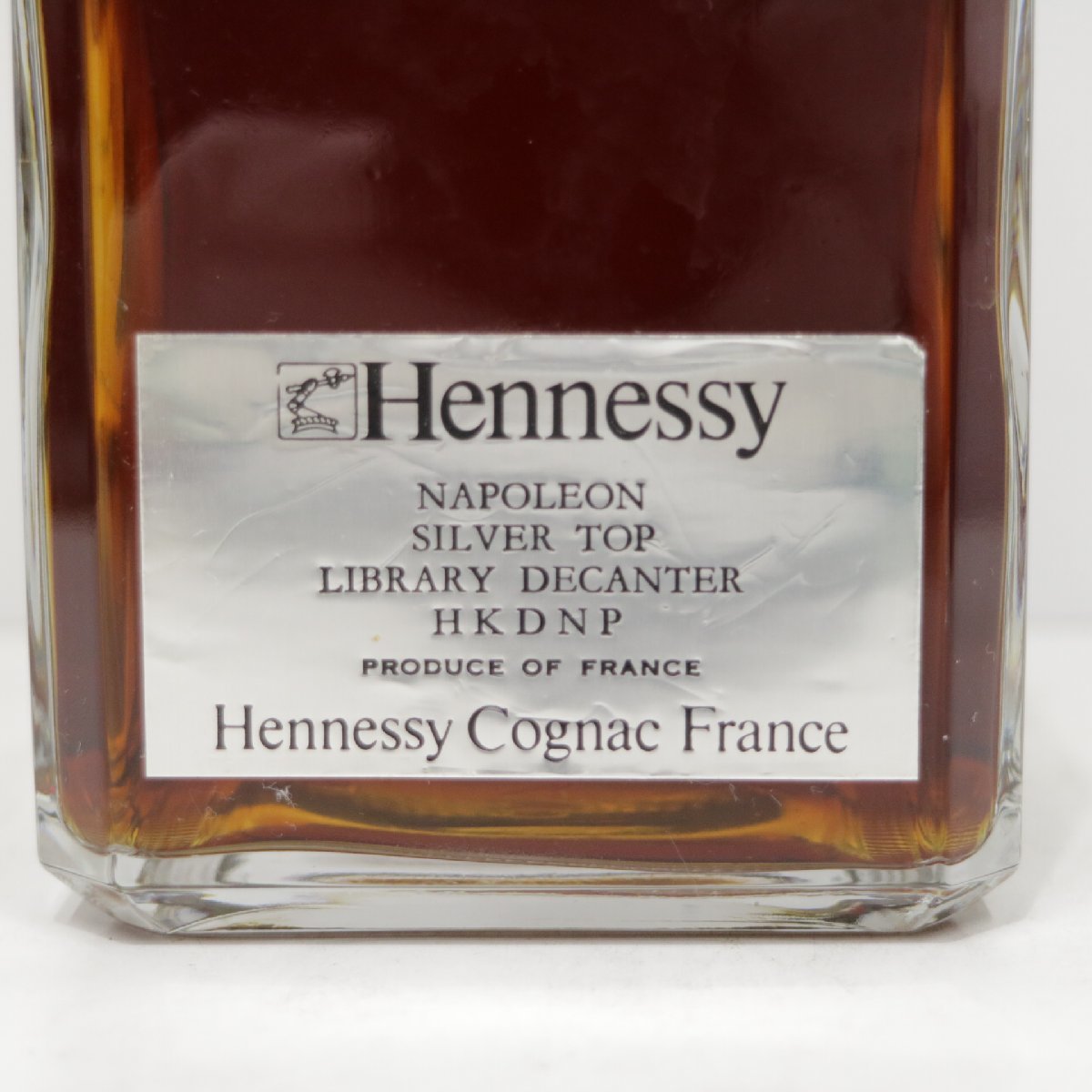 L33607D3S Hennessy NAPOLEON ヘネシー ナポレオン シルバートップ