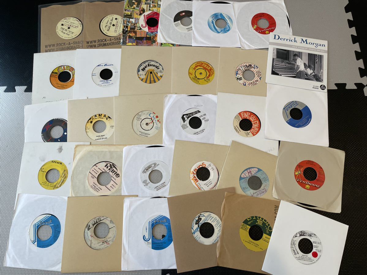 REGGAE レコード 7インチ76枚 ダンスホール スカ ルーツ レゲエ