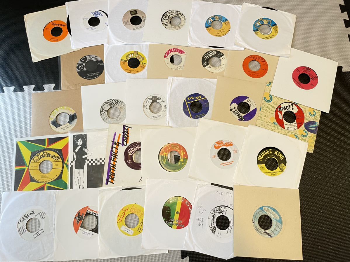 REGGAE レコード 7インチ76枚 ダンスホール スカ ルーツ レゲエ