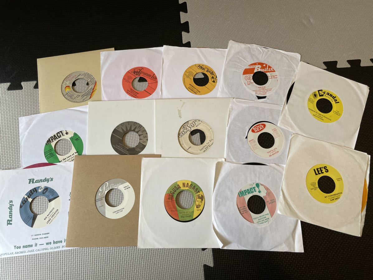 Reggae ska Dub ダンスホール 7inch 28枚セット レゲエ REGGAE