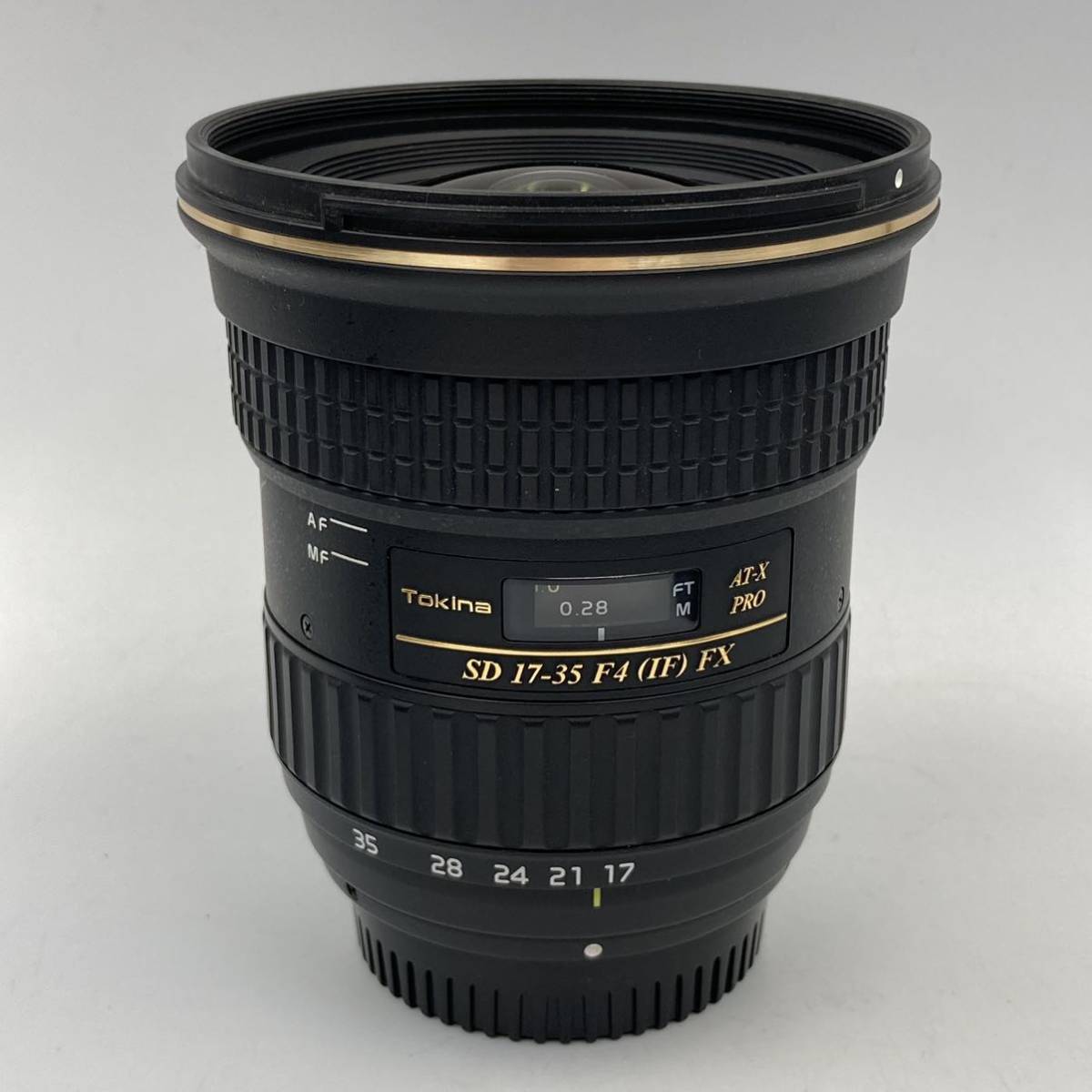 7/12 OD-C84☆Tokina トキナー カメラレンズ☆AT-X PRO/SD 17-35