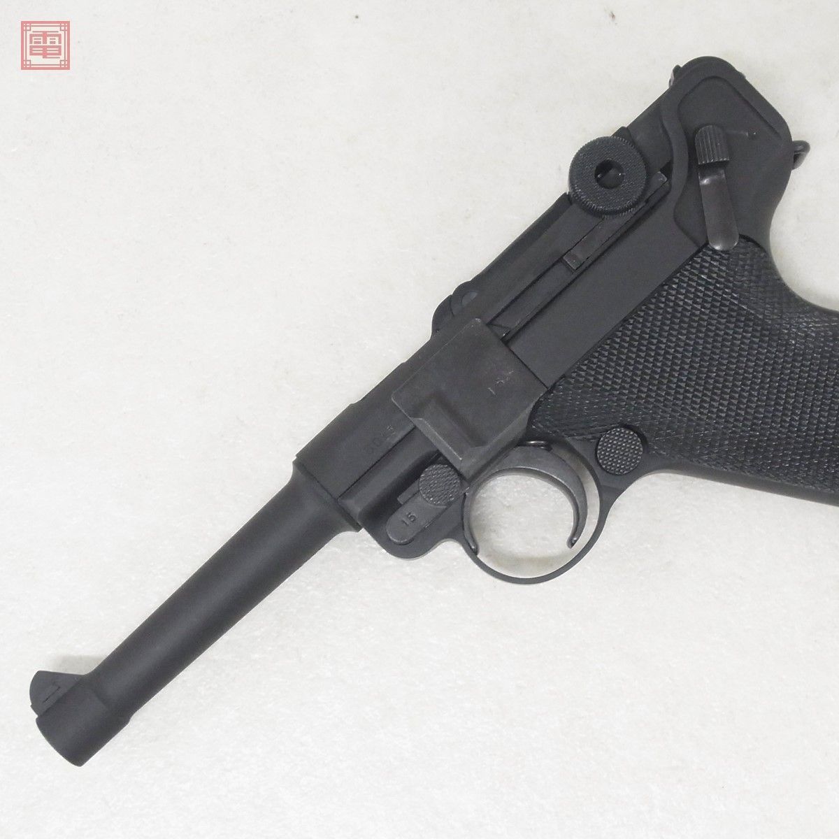 LUGER P08 HW タナカ ルガーP08 4インチ ヘビーウエイト オン