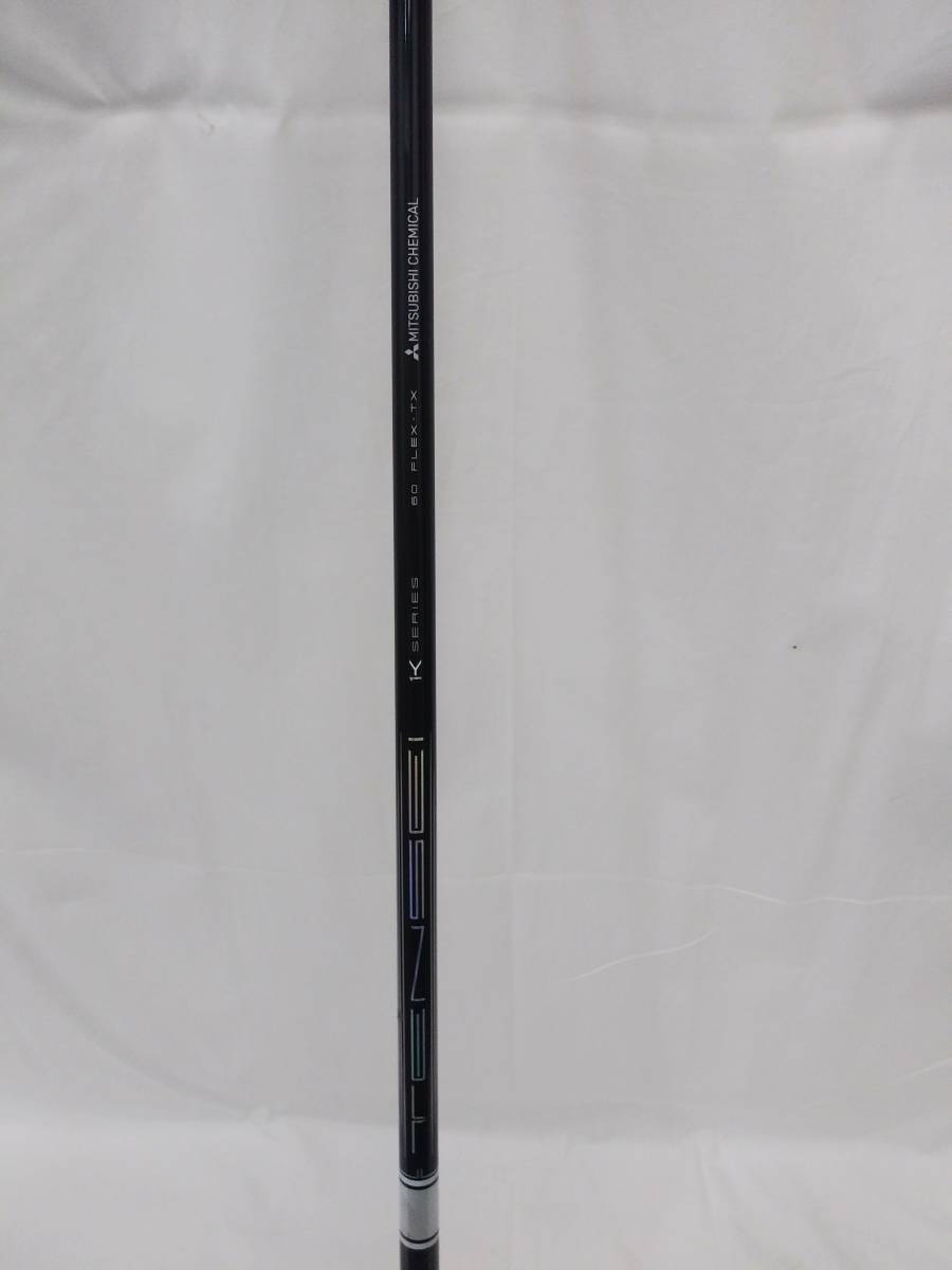 美品　TENSEI　White１K　SERIES　テンセイ　ホワイト　１Kシリーズ　６０TX　ドライバー　１１4．５㎝　テーラーメイド