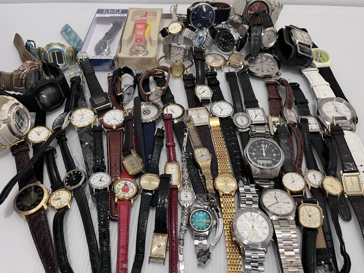腕時計 レディース 部品取り メンズ ジャンク CITIZENなどジャンク品