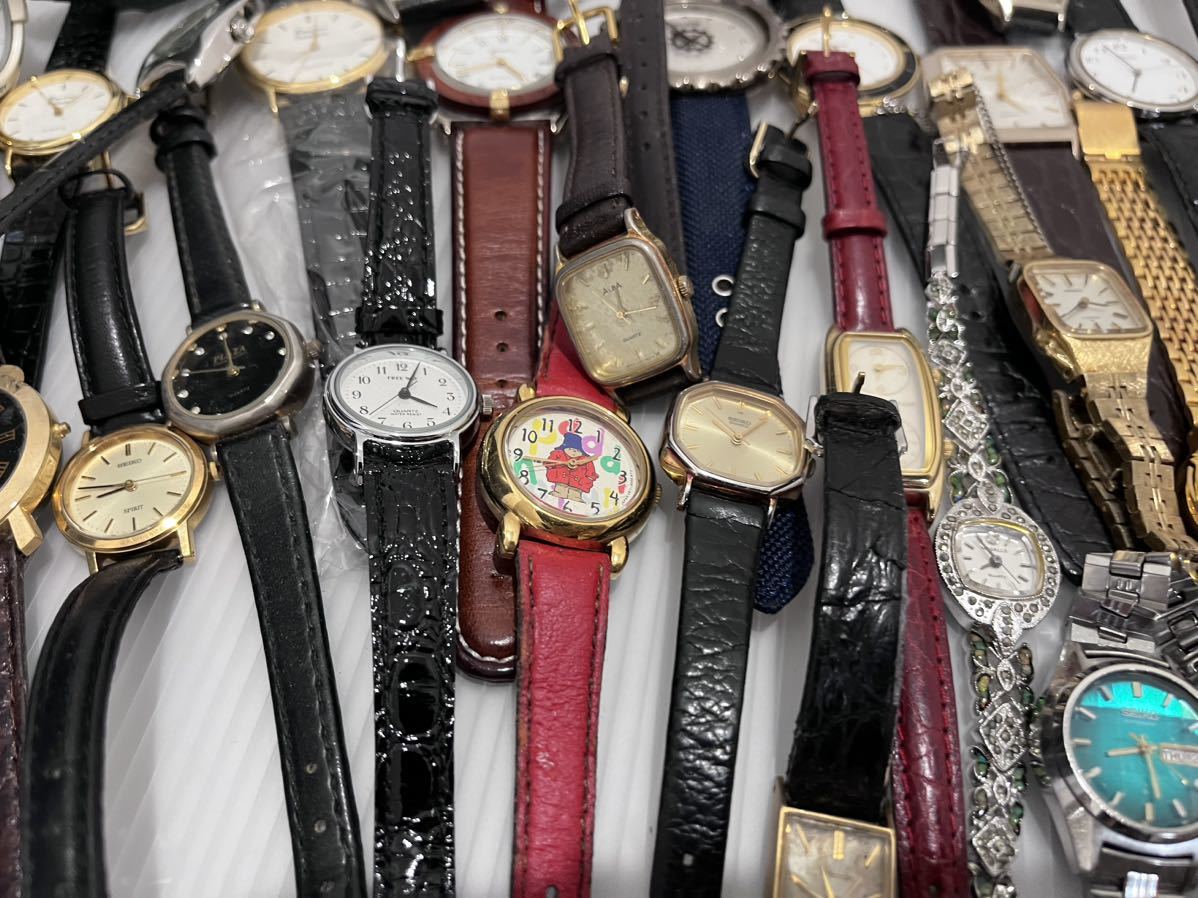腕時計 レディース 部品取り メンズ ジャンク CITIZENなどジャンク品