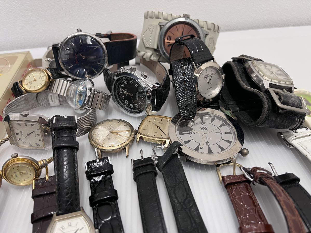 腕時計 レディース 部品取り メンズ ジャンク CITIZENなどジャンク品