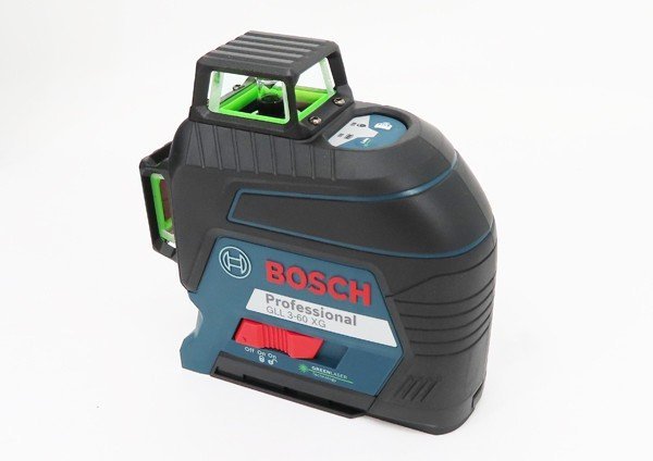 ♪◇ジャンク【BOSCH ボッシュ】レーザー墨出し器 GLL 3-60XG
