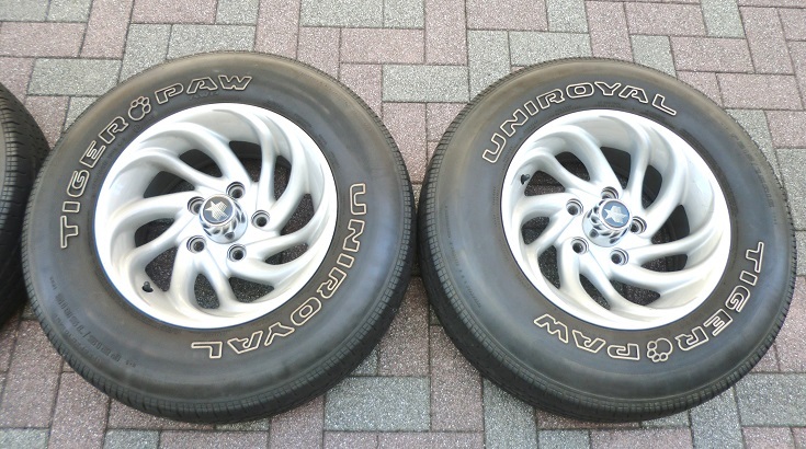 希少レア品 限定1セット シボレーアストロ スタークラフト純正ホイール 