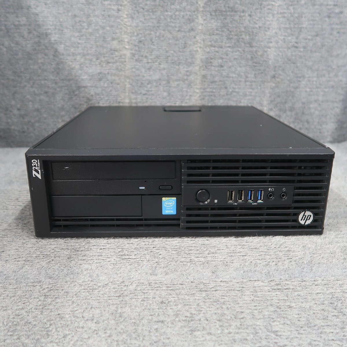 HP Z230 SFF Workstation Xeon E3-1226 v3 3.3GHz 4GB DVDスーパーマルチ ジャンク A58130