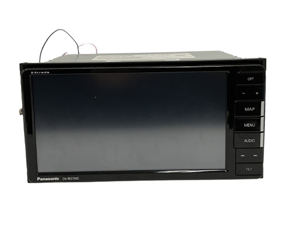 Panasonic CN-RE07WD Strada ストラーダ カーナビ パナソニック 中古