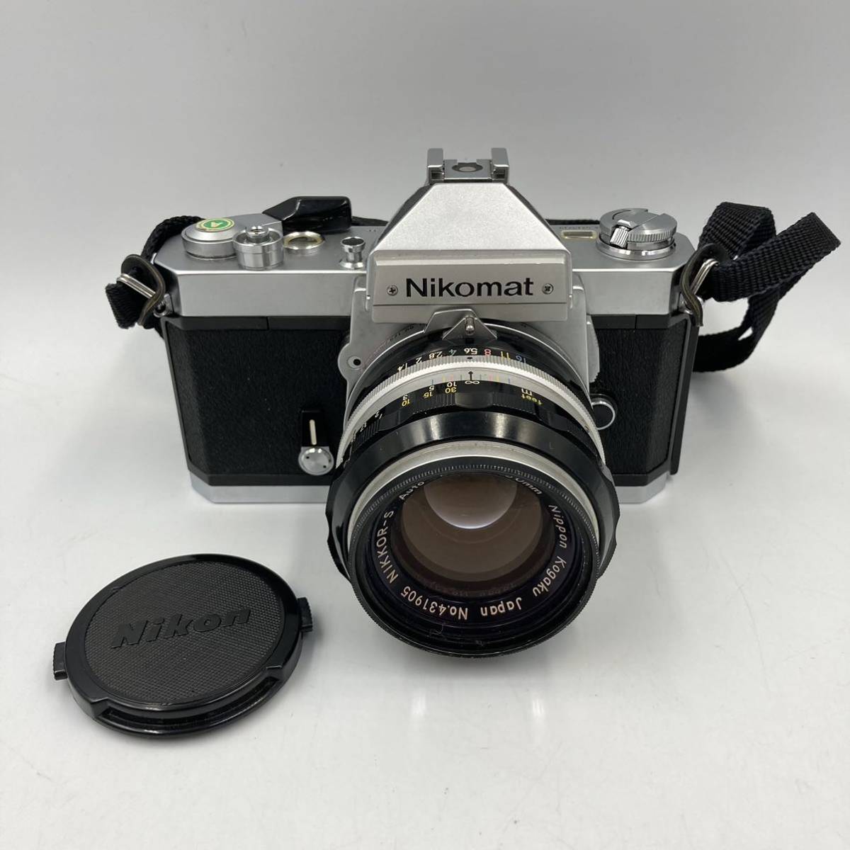 d*2様 Nikomat フィルムカメラ 本体 レンズ2本付き 15年ぶりのフィルム