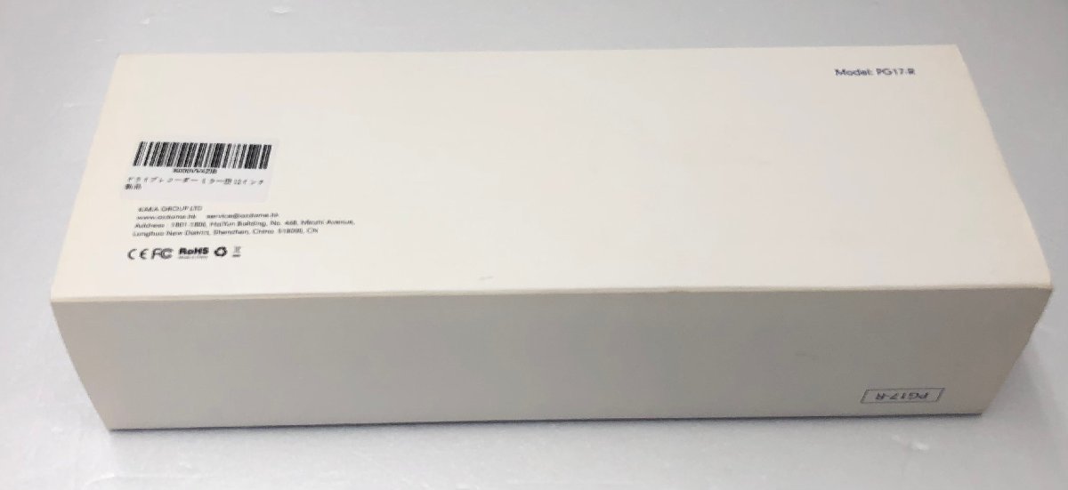 【未使用品】 AZDOME デジタルインナーミラードライブレコーダー PG17-R（右側カメラ仕様） (管理番号：060111）