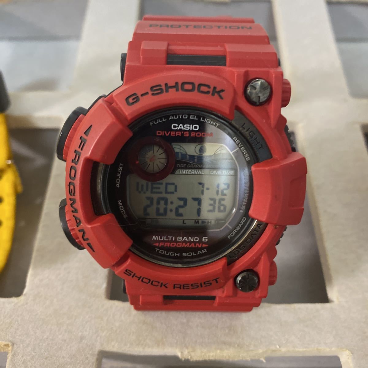 CASIO G-SHOCK FROGMAN 3点 GWF-1000RD DW-8200 GF-8250 お得セット 
