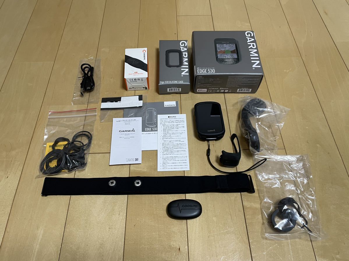 GARMIN EDGE530 ガーミンエッジ530 各種センサー、付属品付き