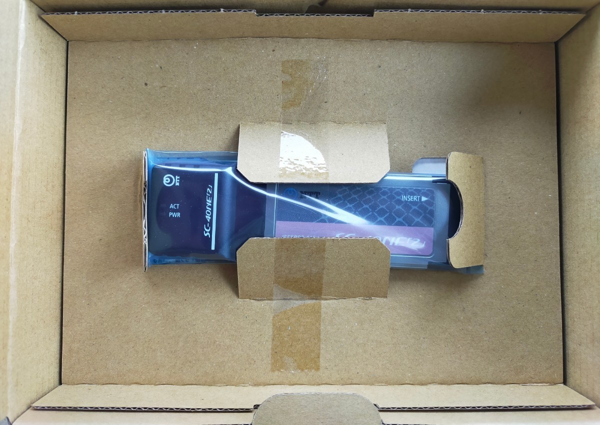 新品未使用品】無線LANカード SC-40NE「2」 NTT東日本 NTT西日本 NTT東日本