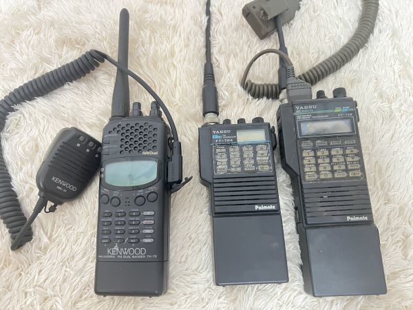 T125☆1円☆YAESU☆FT-704 FT-728☆430MHz☆FMトランシーバー KENWOOD