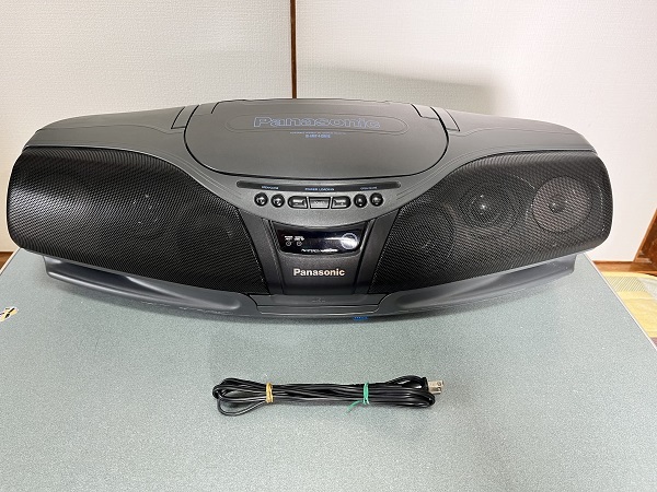 【現状品】Panasonic RX-DT75 コブラトップCDラジカセ 現状品】Panasonic RX-DT75 コブラトップCDラジカセ パナソニック