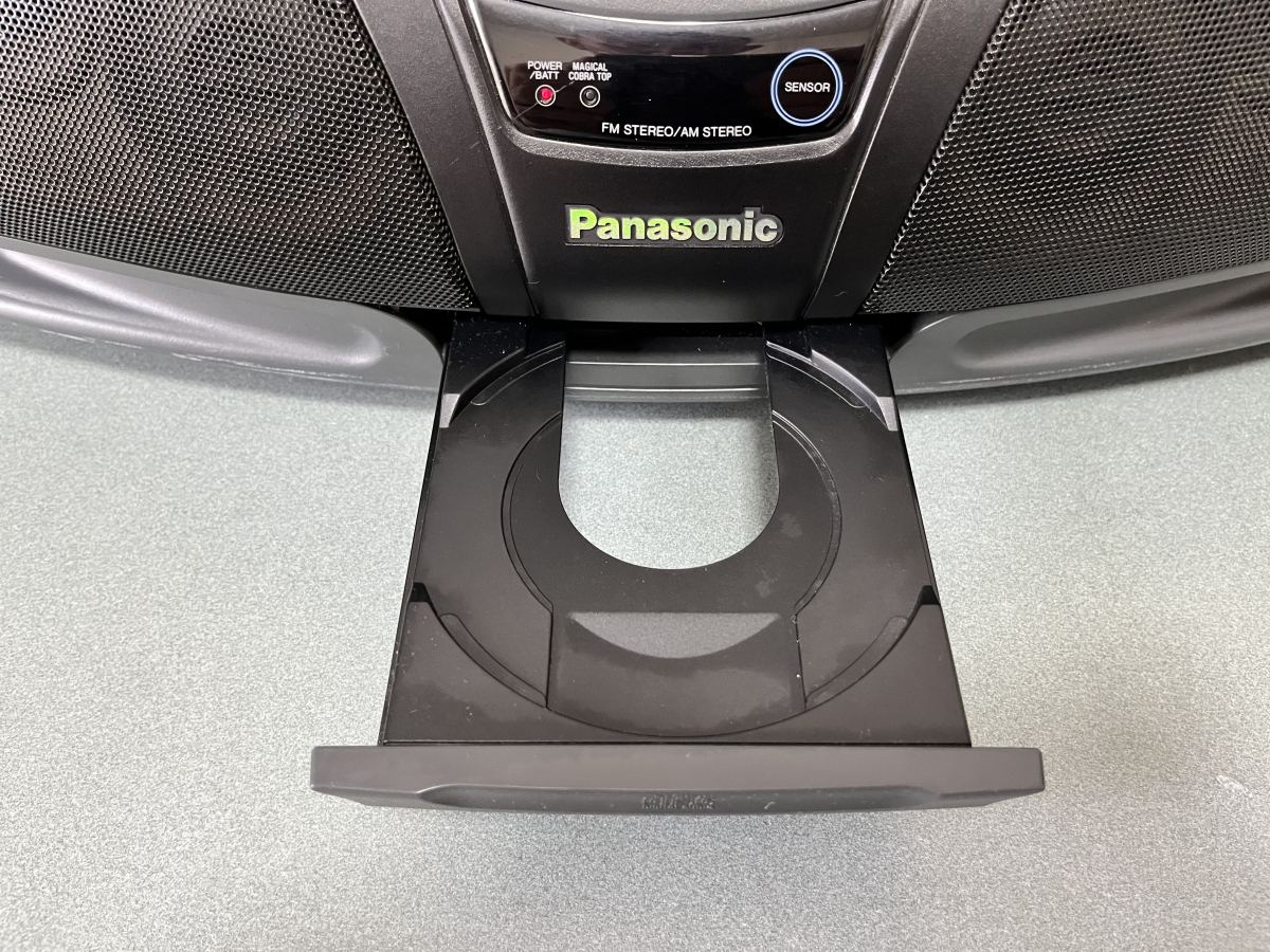 Panasonic RX-DT75 マジカルコブラトップ CDラジカセ 現状の入札履歴