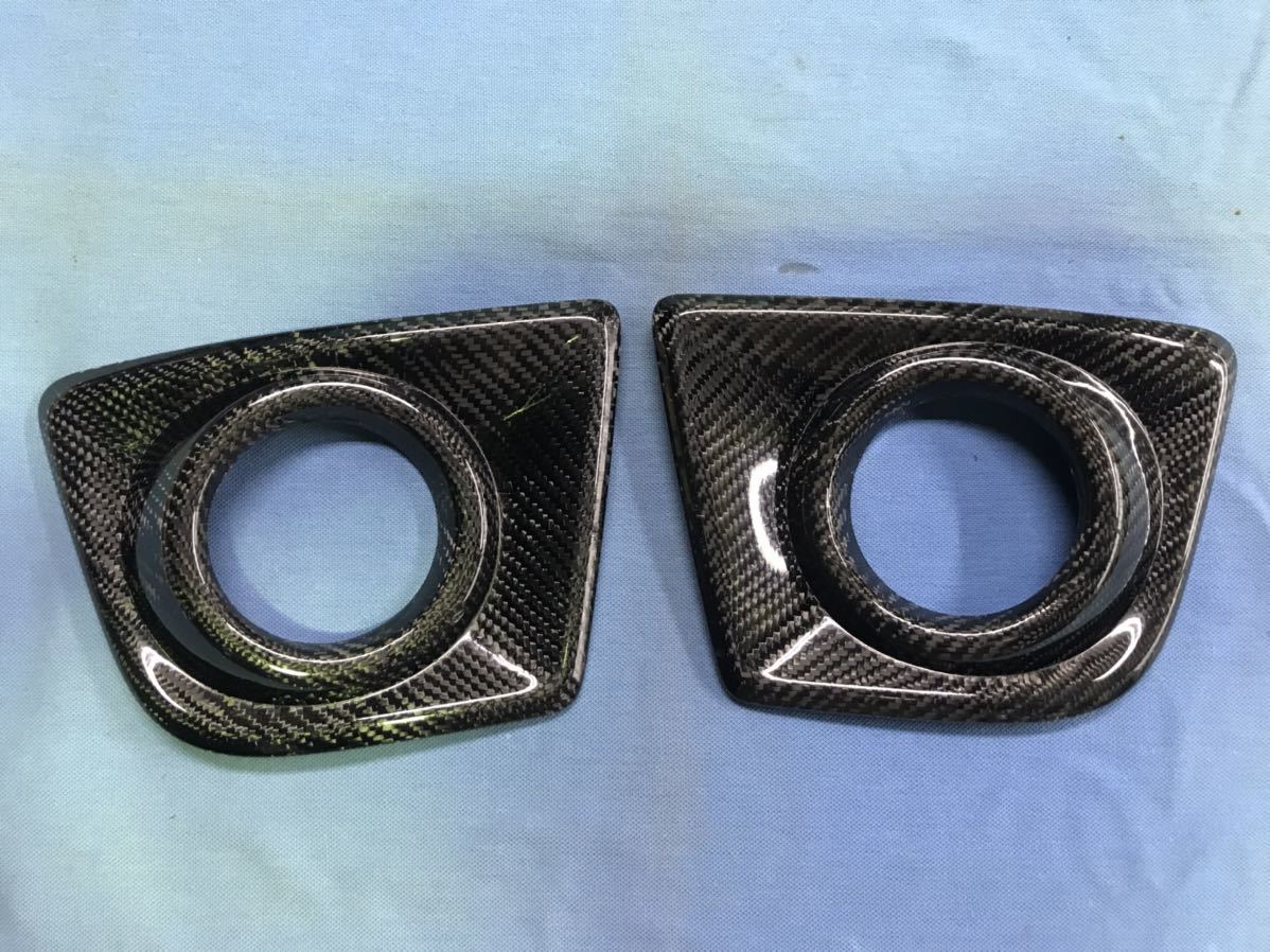 アルトワークス HA36S カーボンフォグカバー 左右セット ジャンク品