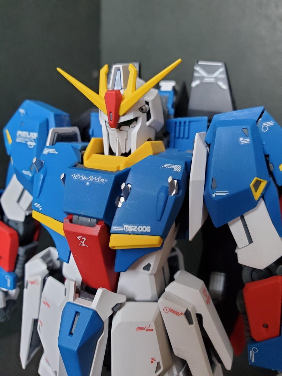 MG 1/100 MSZ-006 ゼータガンダム Ver.ka 未塗装完成品 Zガンダム 