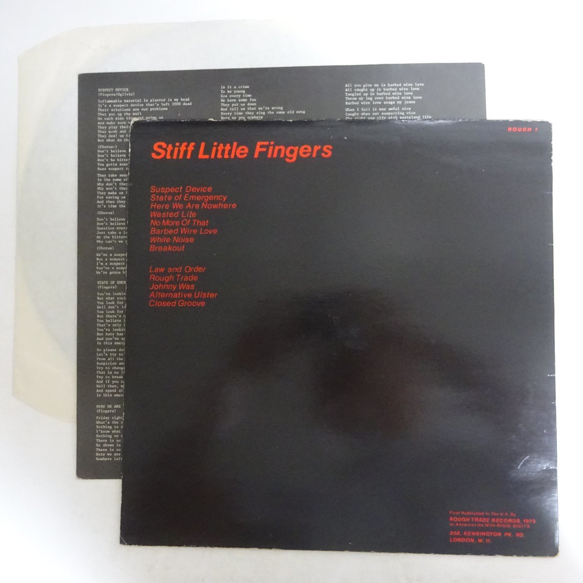 Little Stiff Fingers – LITTLE Inflammable FINGERS Material Discogs