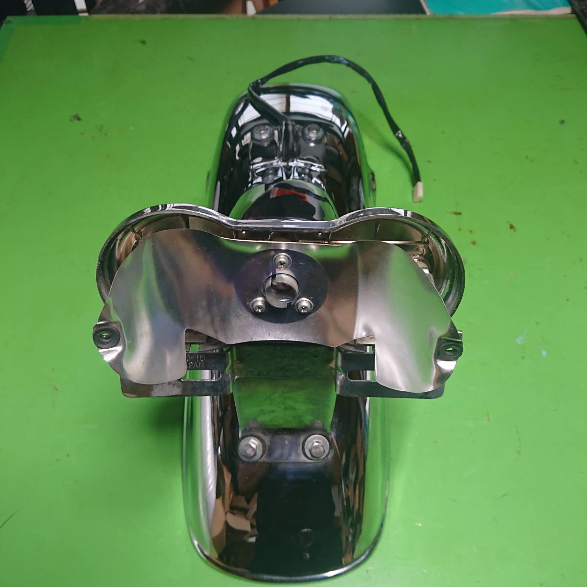 3連休限定 即日発送 gt380 gt750テールランプ&土台セット 田中商会直営