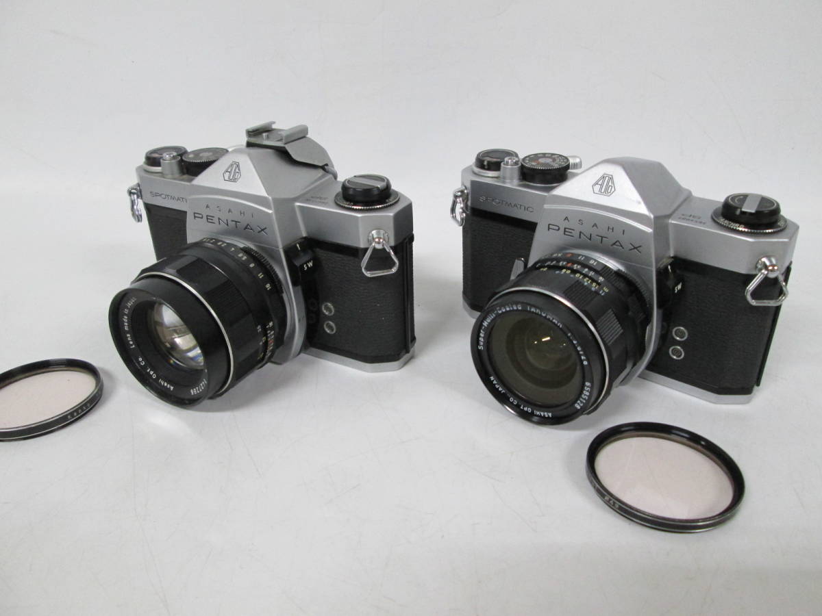 SP PENTAX SPOTMATIC ペンタックス ASAHI Pentax | アサヒ - Spotmatic