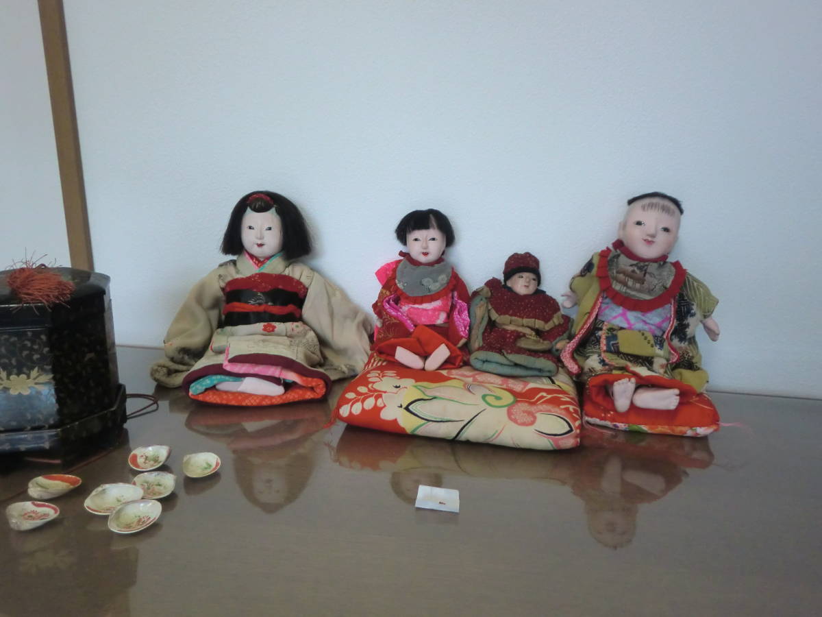 市松人形（おまめさん）5