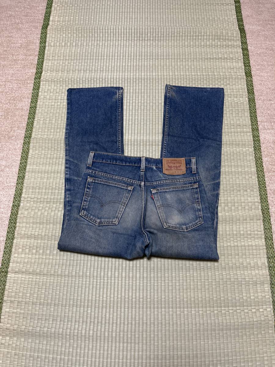 90s 90年代 levis リーバイス 517 W29 usa製 デニム 古着 vintage
