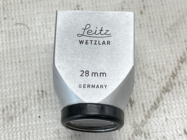 LEICALeitz Wetzlar 28 ビューファインダー SUOOQ Leica SUOOQ 2.8cm