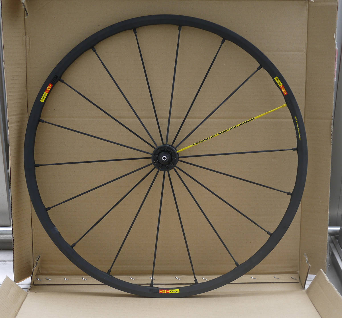 MAVIC KSYRIUM SLR Exalith フロントのみ 700Cクリンチャー 15C