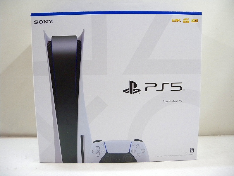 C3212☆PS5本体 PlayStation 5 プレイステーション5 CUH-1200 保管品 