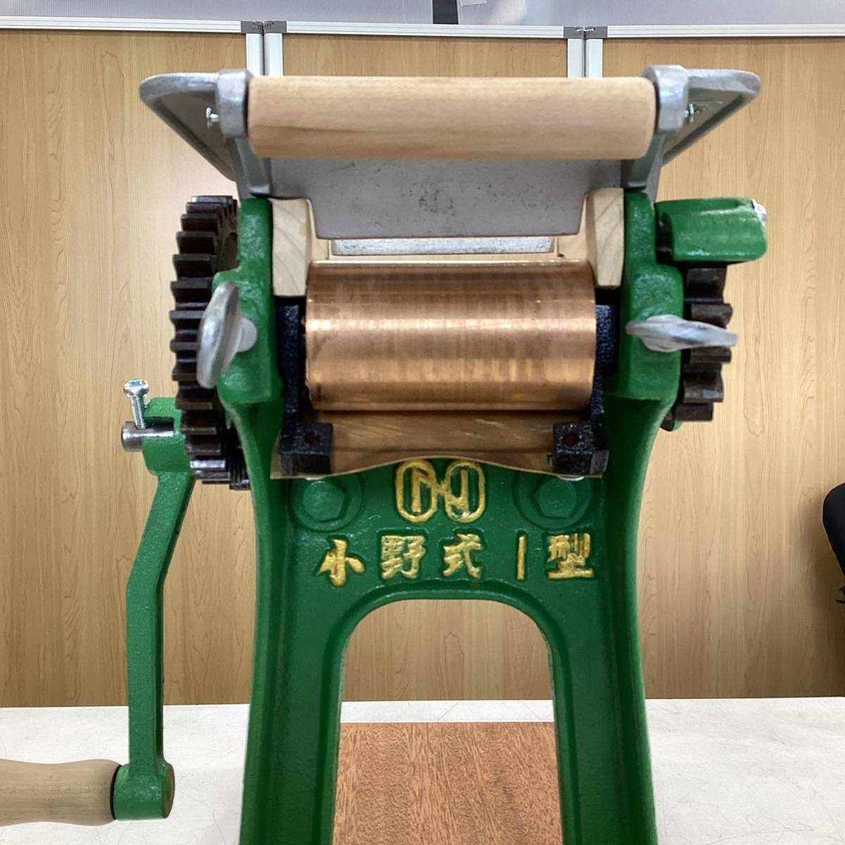小野式製麺機2号型後期モデル 2.2mm片刃タイプ 小野機械 小野式製