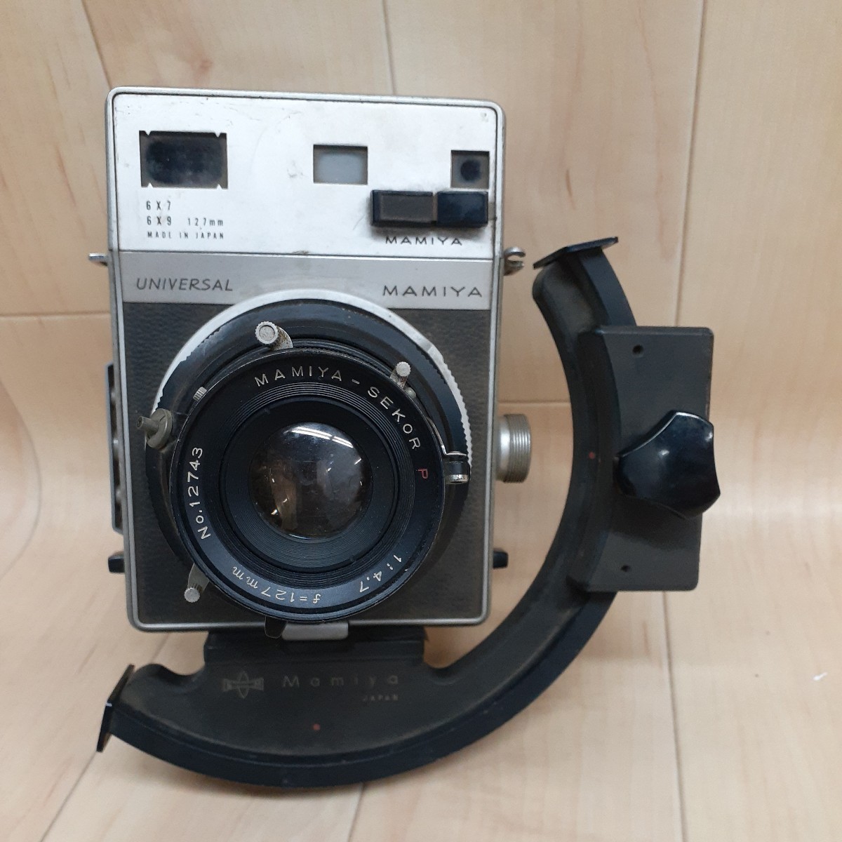 マミヤ カメラ MAMIYA ユニバーサル レンズ SEKOR ジャンク Mamiya