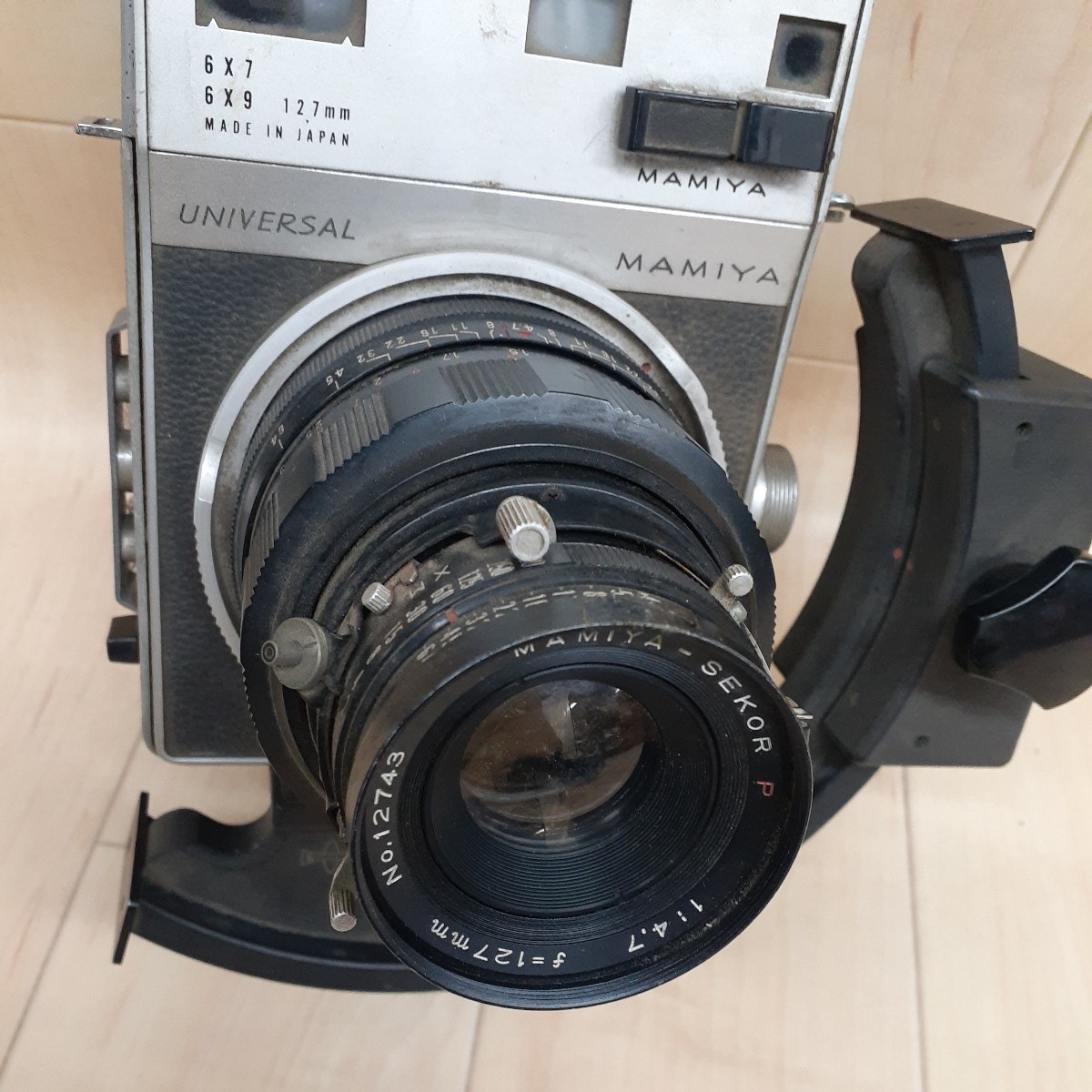 MAMIYA UNIVERSAL マミヤ 中判カメラ ユニバーサル Mamiya Universal