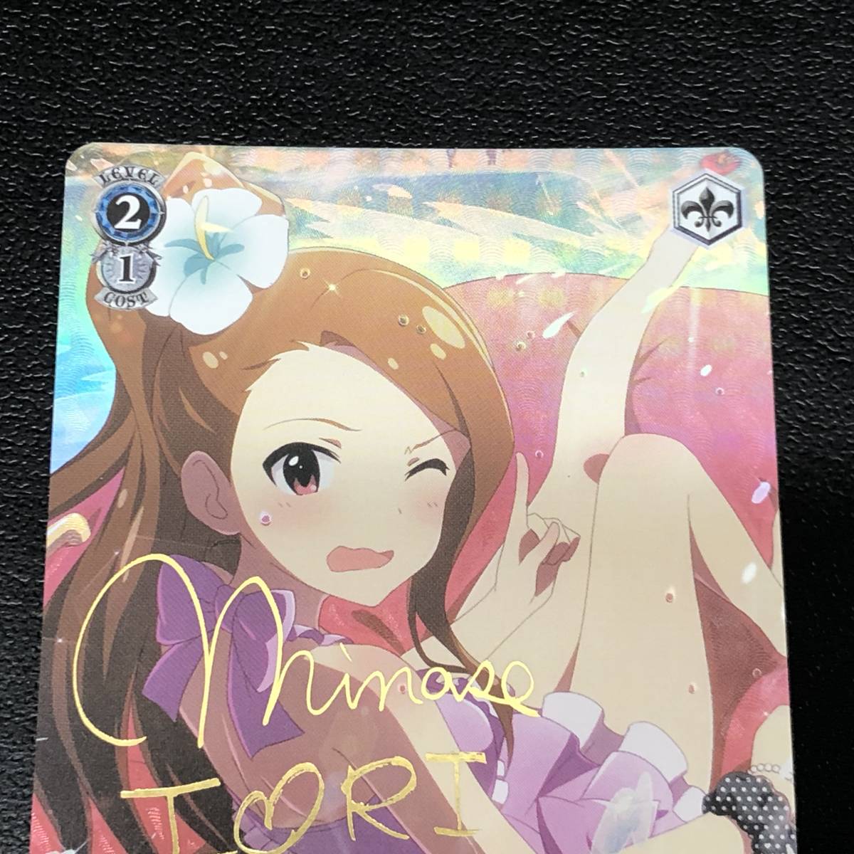 132-131 ◇ ヴァイスシュヴァルツ 強気な女神 水瀬伊織 IAS/S61-101SP 
