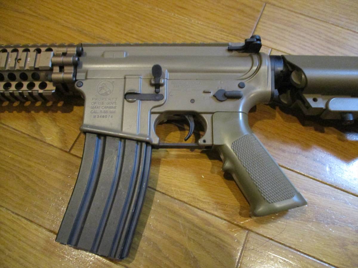 レシーライフル 東京マルイ 次世代電動ガン M4 サバゲー 希少 | 廃盤