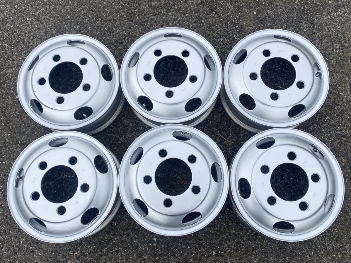 激安大特価 ダイナ トヨエース デュトロ TFAB 16&times;5.5K 5穴 両面再塗装 6本セット(ホイール)｜売買されたオークション情報、yahooの商品情報をアーカイブ公開 - オークファン ホイール