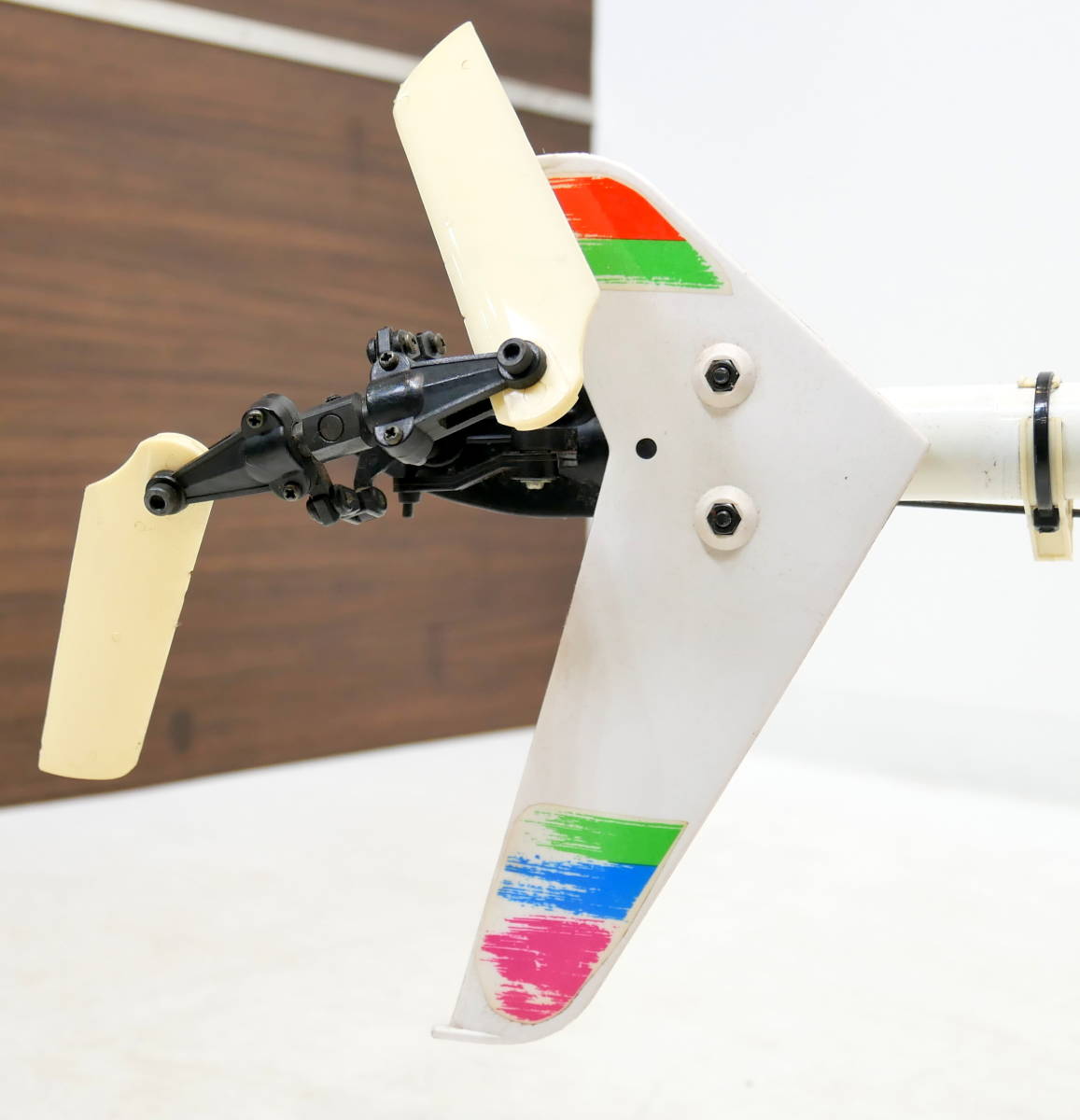△(R507-F162) 現状品 HIROBO ヒロボー Shuttle ZX FZ2 ROTOR HEAD