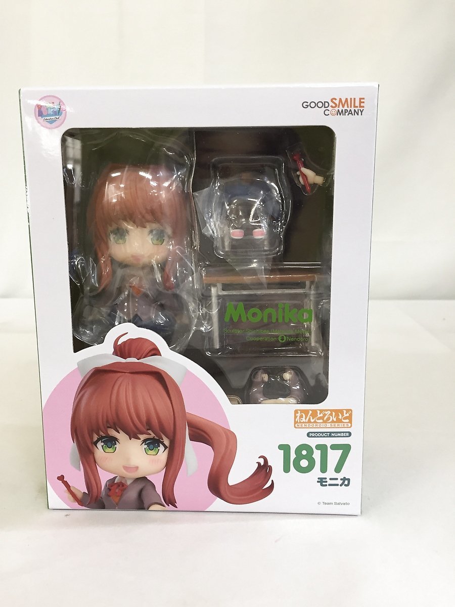 【1円～】【未開封】ねんどろいど モニカ ドキドキ文芸部!