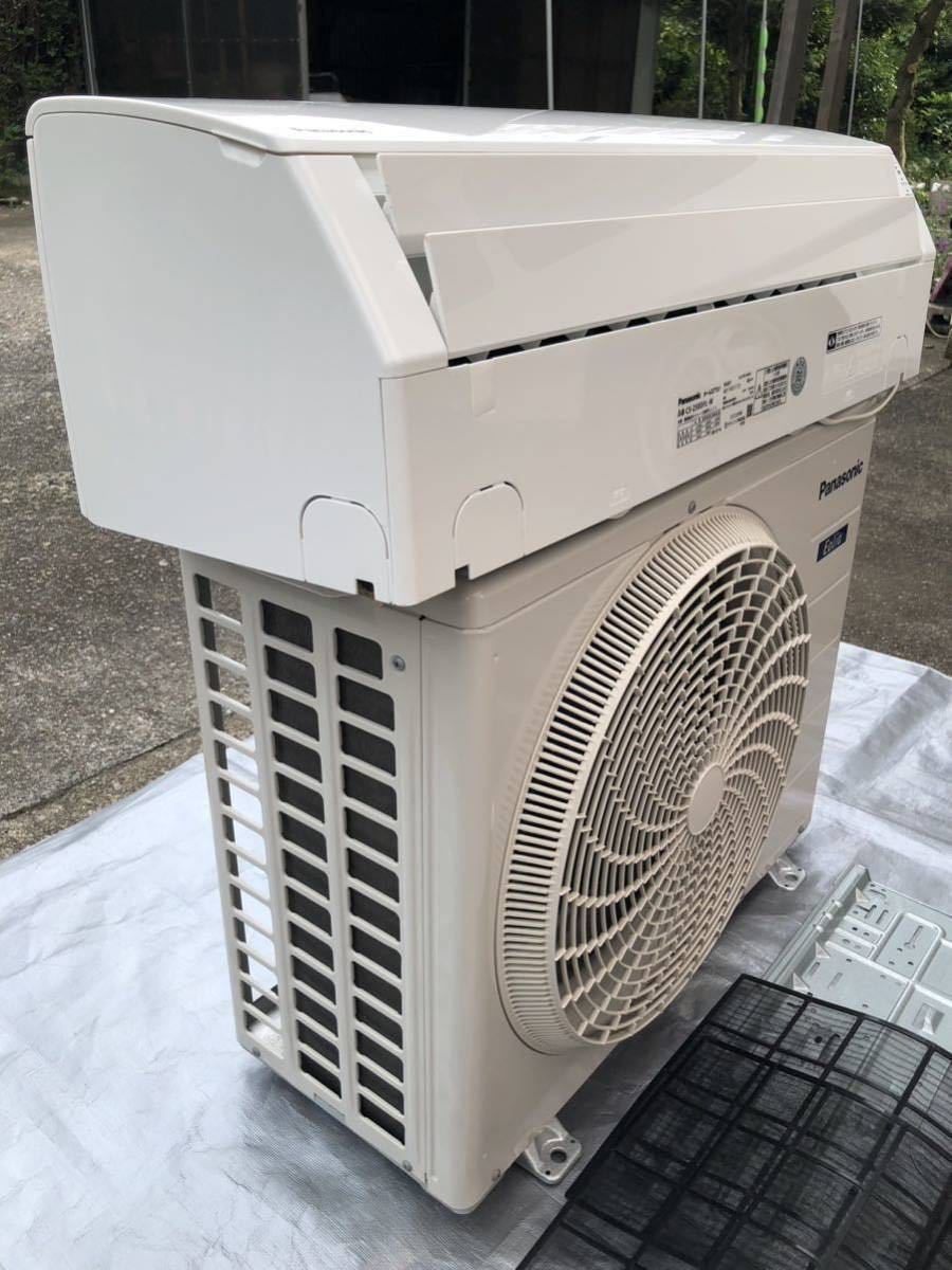 パナソニックルームエアコン CS-250DFL-W 8畳用 2.5kw 2020年製(12畳  